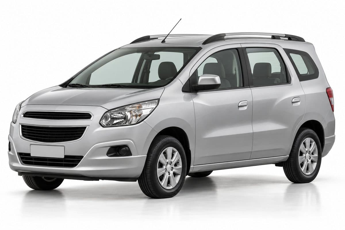 Chevrolet Spin (imagem ilustrativa)