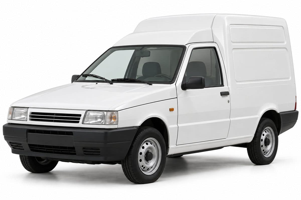 Fiat Fiorino (imagem ilustrativa)
