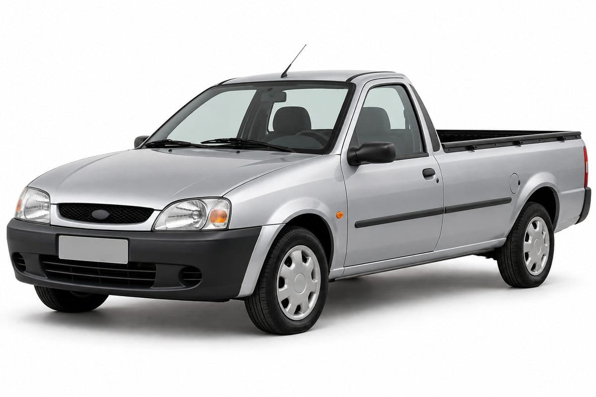 Ford Courier (imagem ilustrativa)