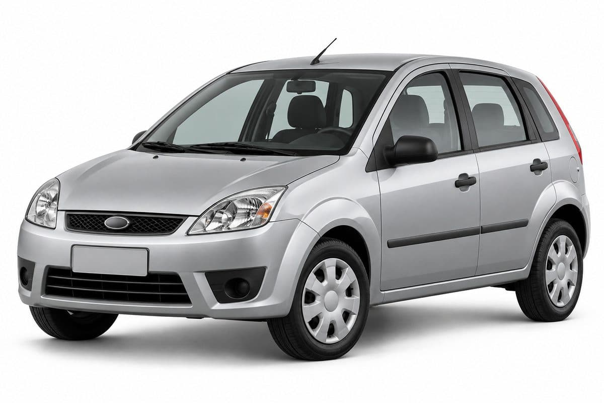 Ford Fiesta (imagem ilustrativa)