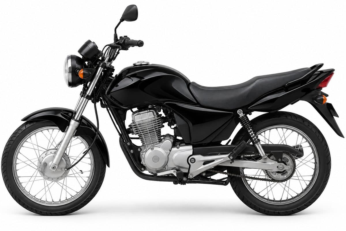 Honda CG (imagem ilustrativa)