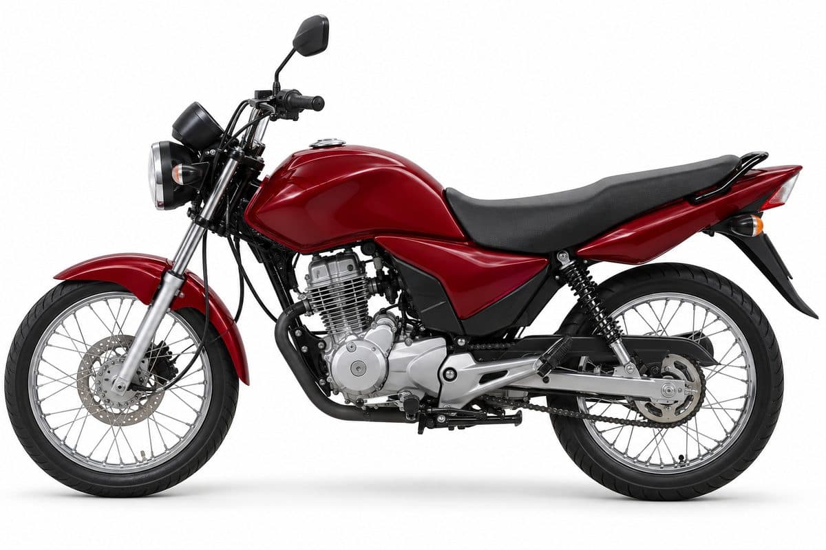 Honda Titan (imagem ilustrativa)