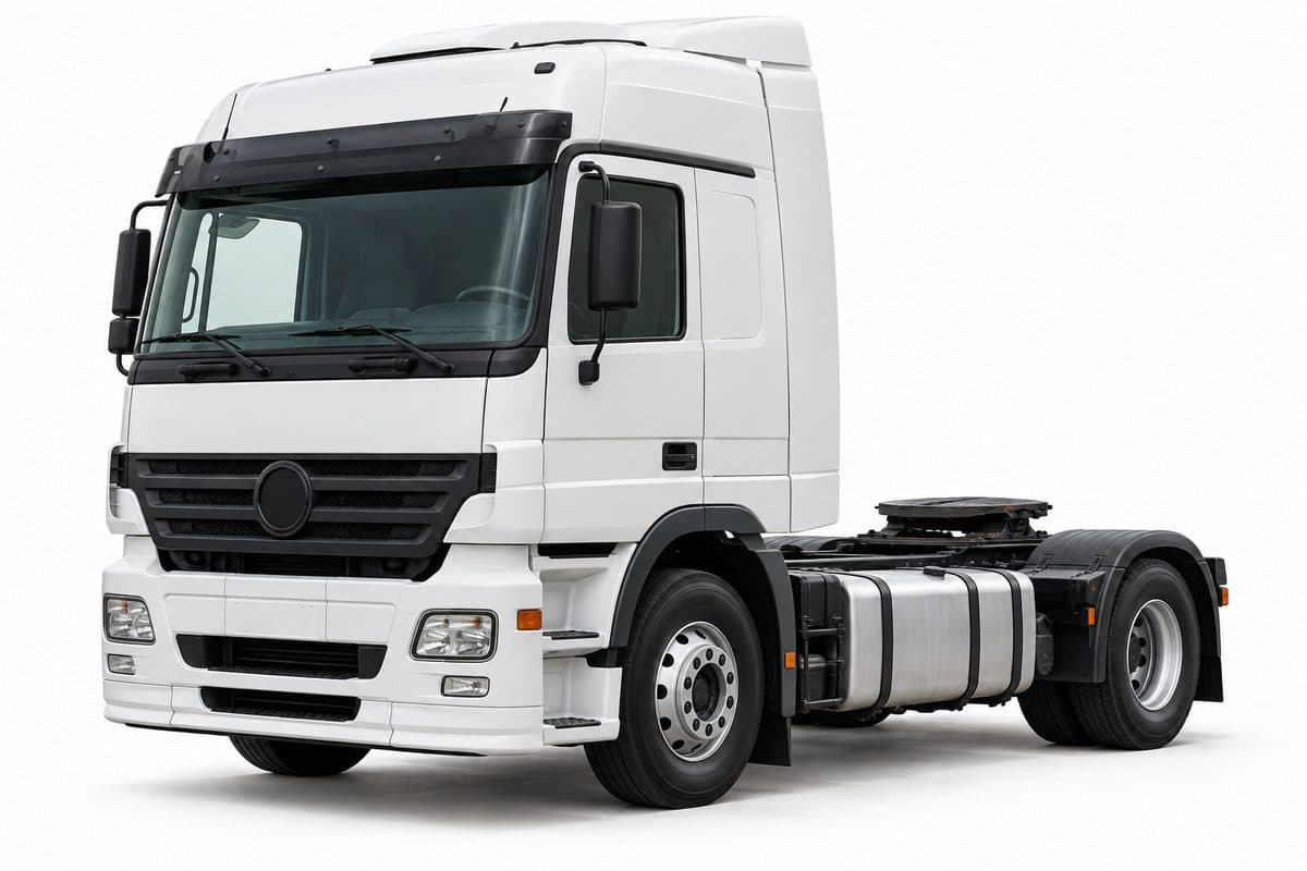 Mercedes-Benz Actros (imagem ilustrativa)