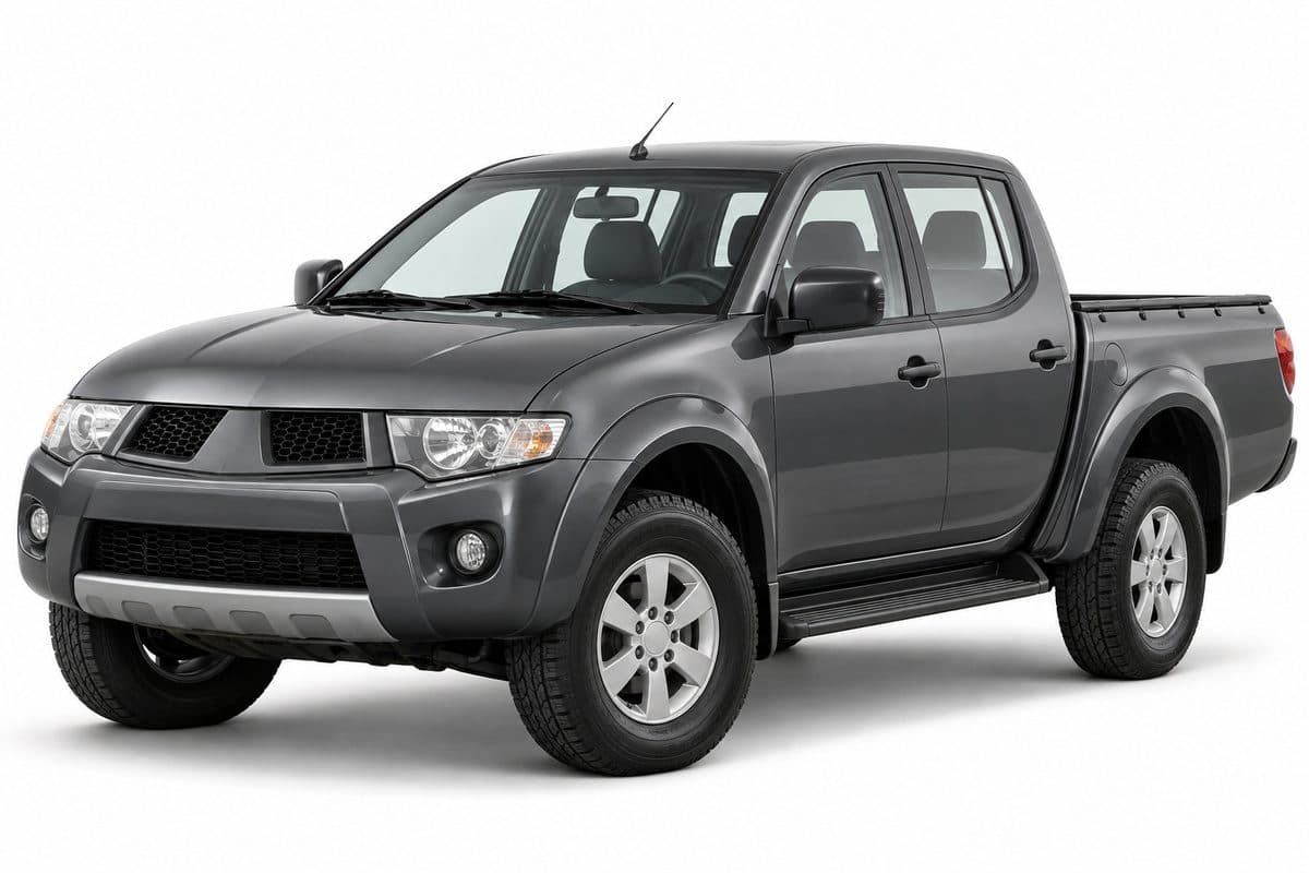 Mitsubishi L200 (imagem ilustrativa)