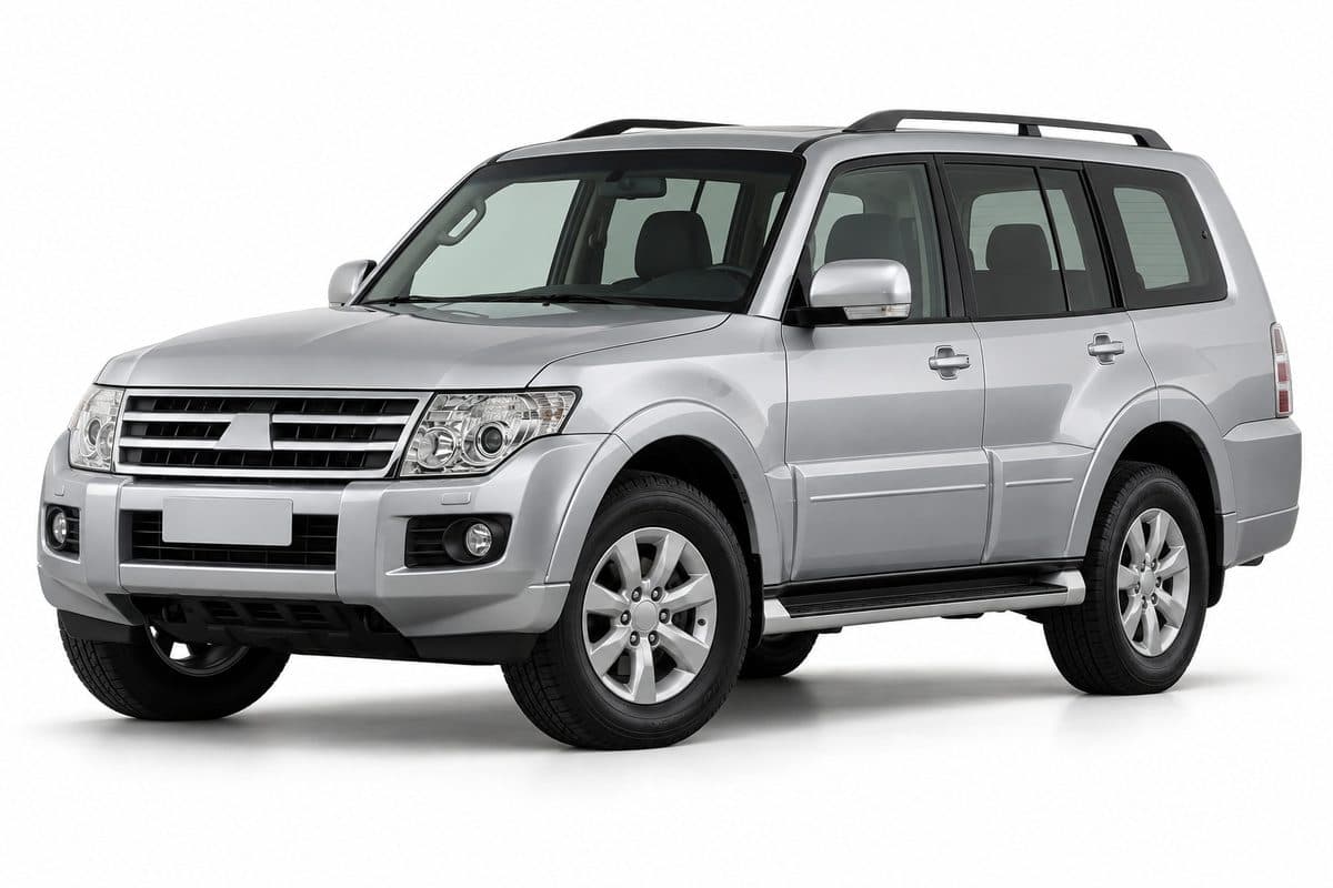 Mitsubishi Pajero (imagem ilustrativa)