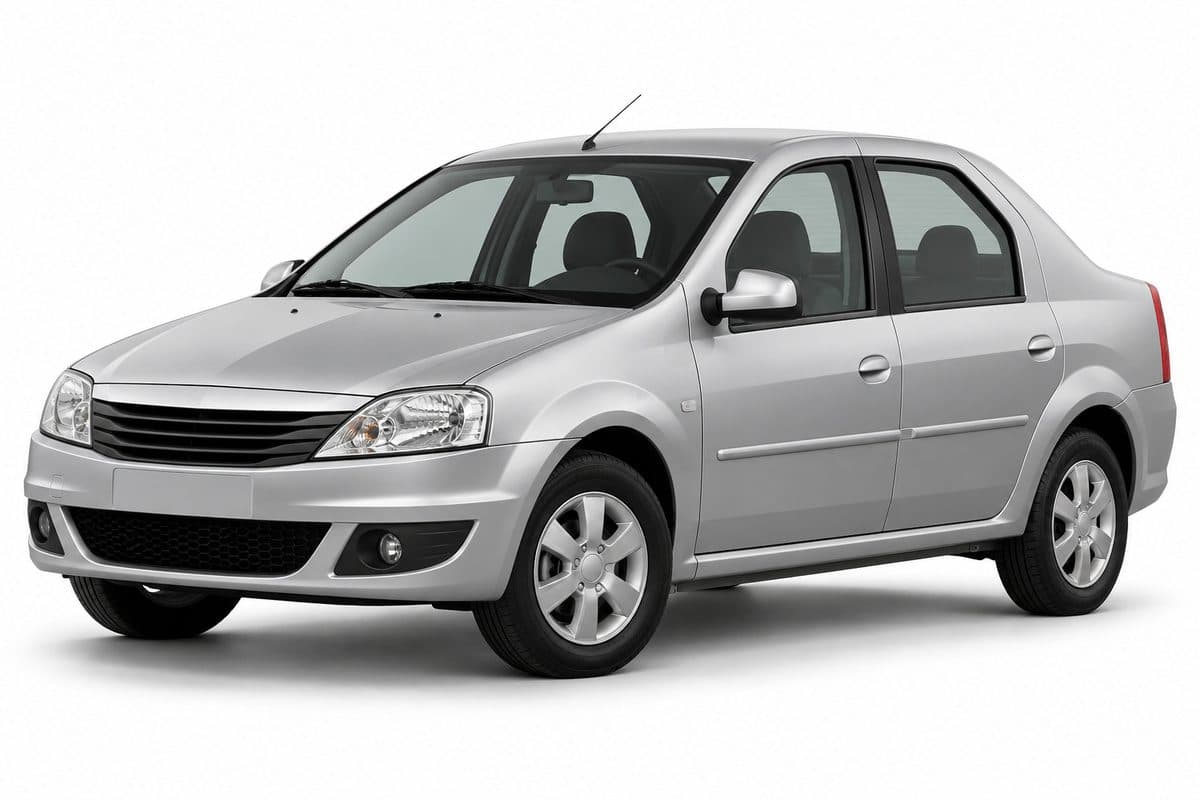 Renault Logan (imagem ilustrativa)