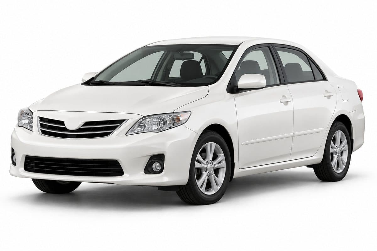 Toyota Corolla (imagem ilustrativa)