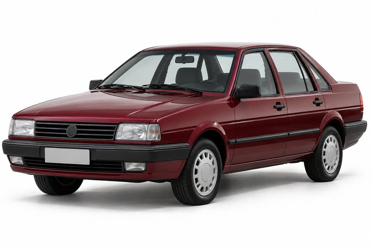 Volkswagen Santana (imagem ilustrativa)